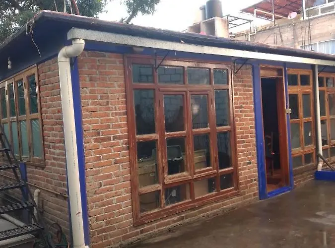 Apartamento Coyoacan Departamento Tipo Colonial *