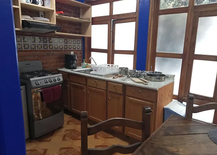 Apartamento Coyoacan Departamento Tipo Colonial